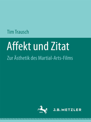 cover image of Affekt und Zitat